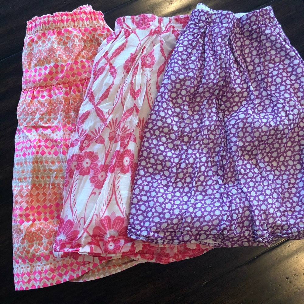 J crew/Crew cut skirt bundle